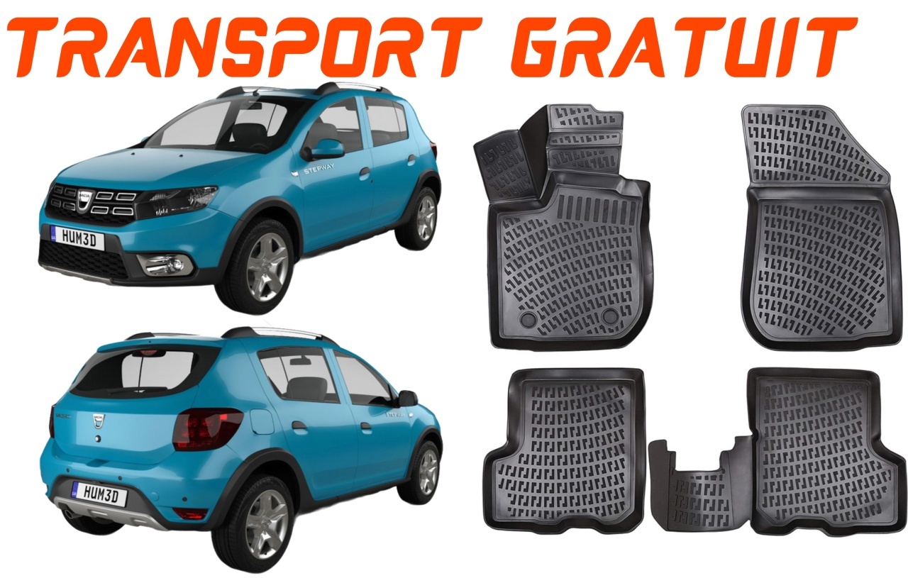 Set covorase auto pentru masina ta Dacia Sandero