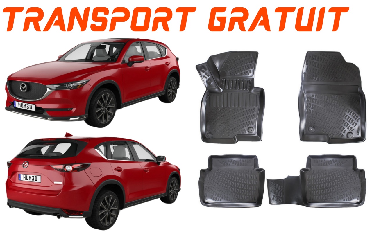 Set covorase auto pentru masina ta Mazda Cx-5