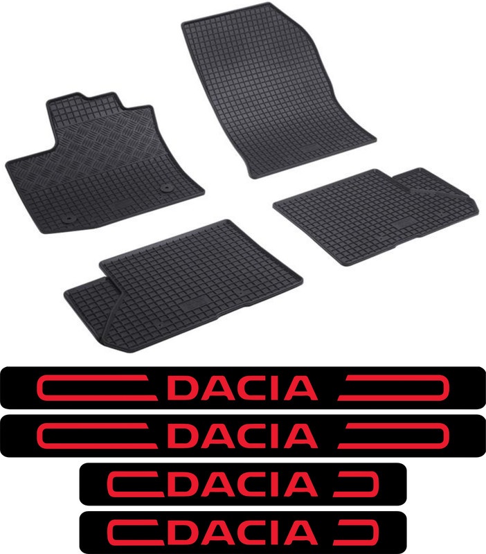 Covorase auto pentru masina ta Dacia Dokker