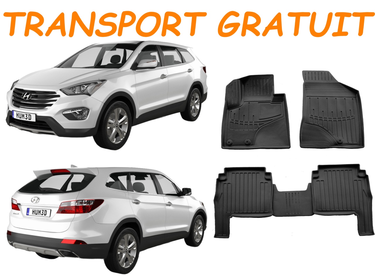 Set covorase auto pentru masina ta Hyundai SantaFe