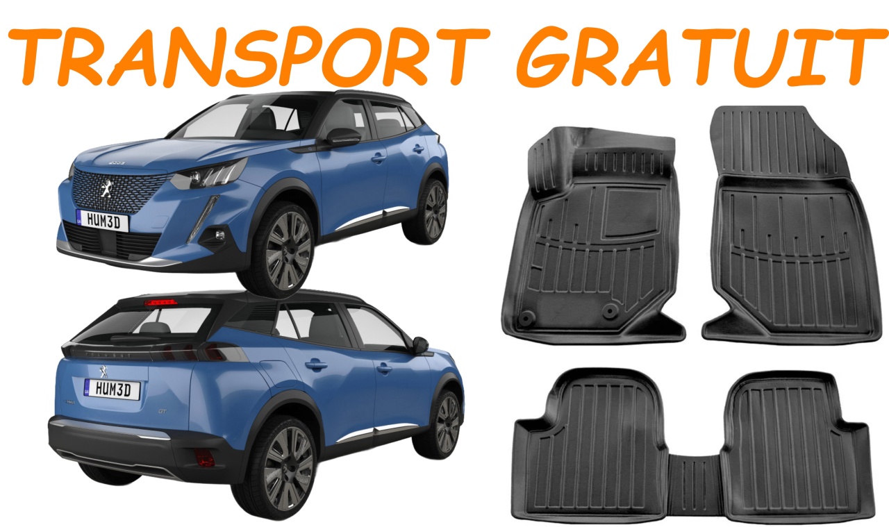 Set covorase auto pentru masina ta Peugeot 2008