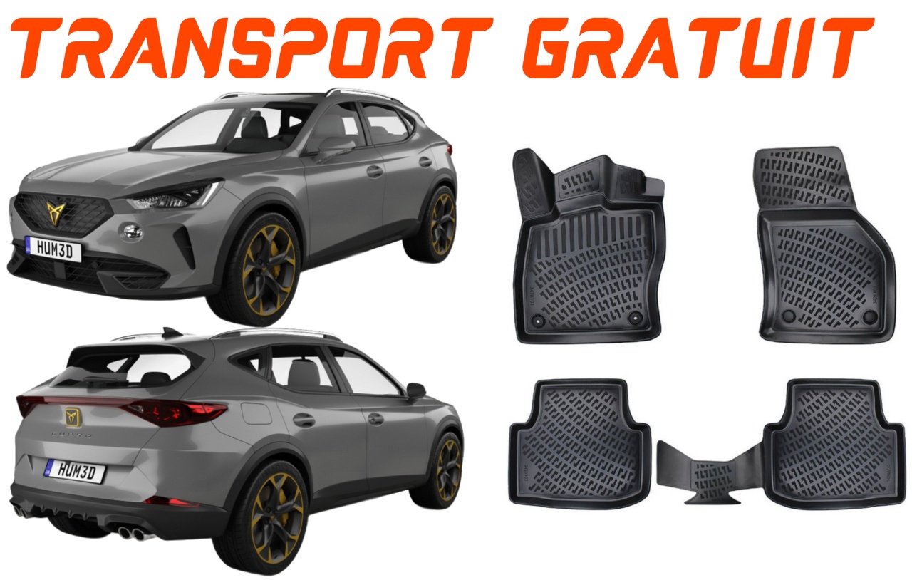 Set covorase auto pentru masina ta Cupra Formentor