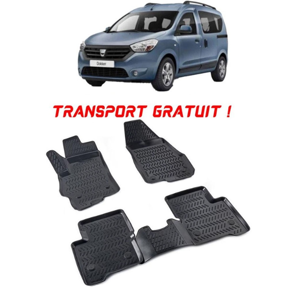 Set covorase auto pentru masina ta Dacia Dokker