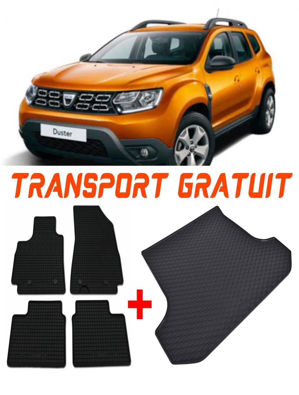 Covorase auto pentru masina ta Dacia Duster