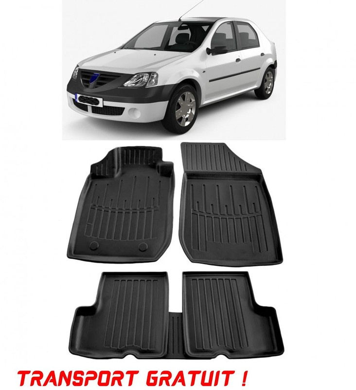 Set covorase auto pentru masina ta Dacia Logan
