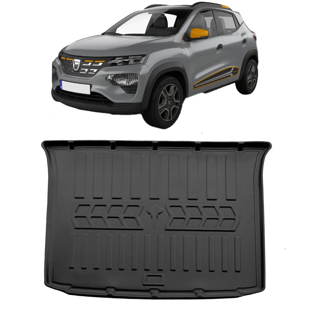 Tavita portbagaj auto dedicata pentru haionul masinii tale Dacia Spring