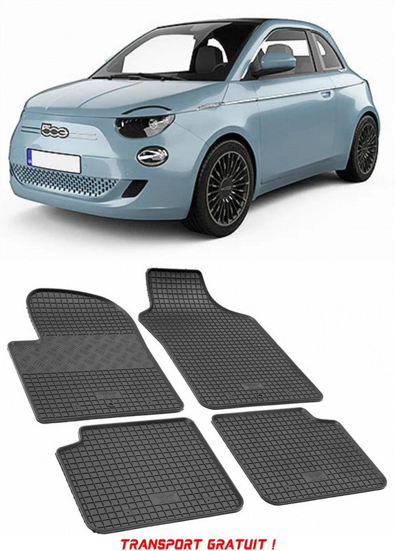 Covorase auto pentru masina ta Fiat 500