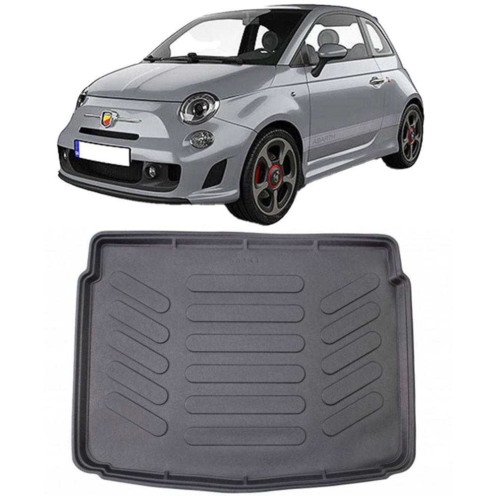 Tavita portbagaj auto dedicata pentru haionul masinii tale Fiat 500