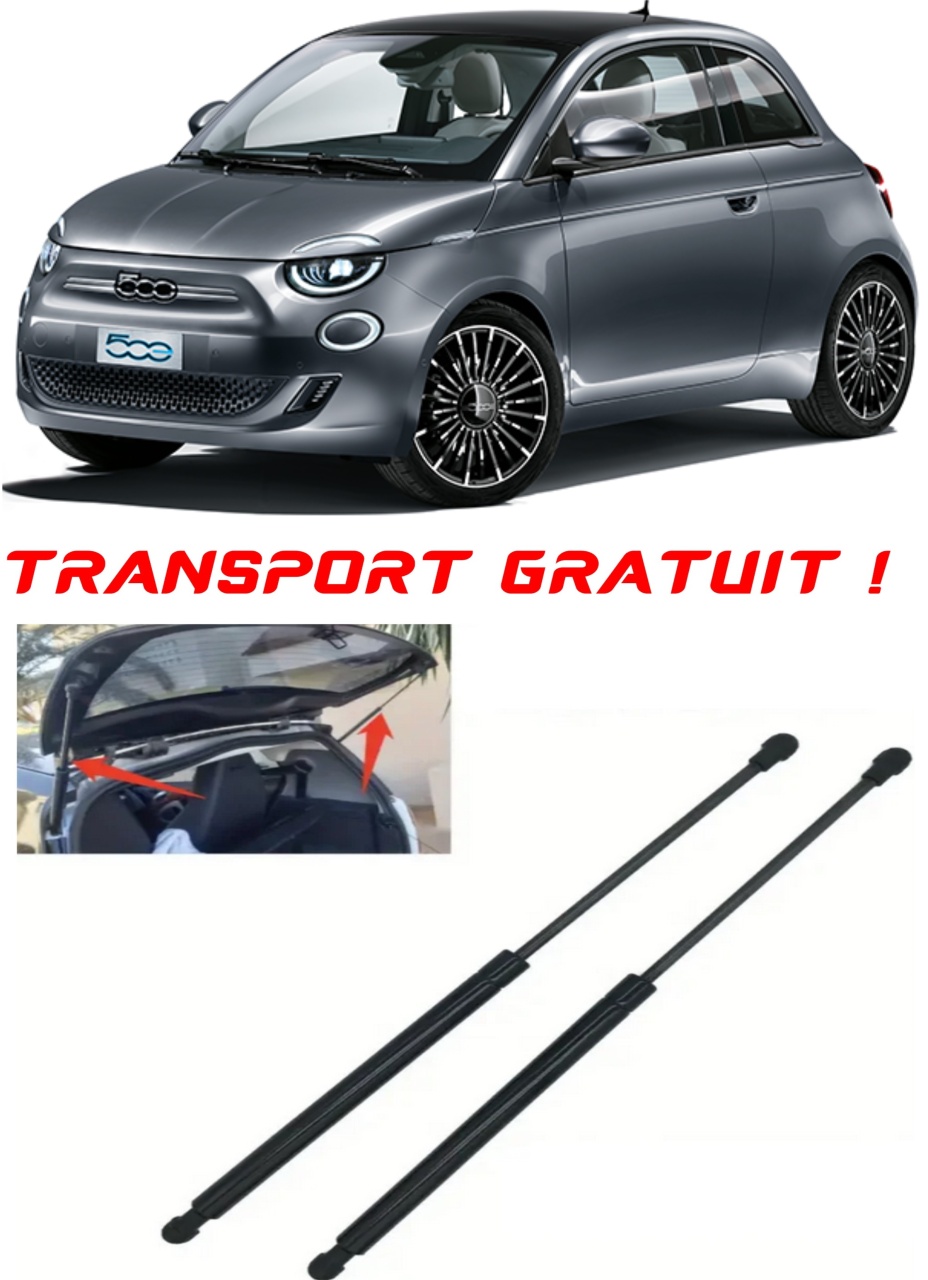 Set 2 amortizoare Haion portbagaj pentru masina Fiat 500e (332_)