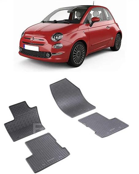 Covorase auto pentru masina ta Fiat 500