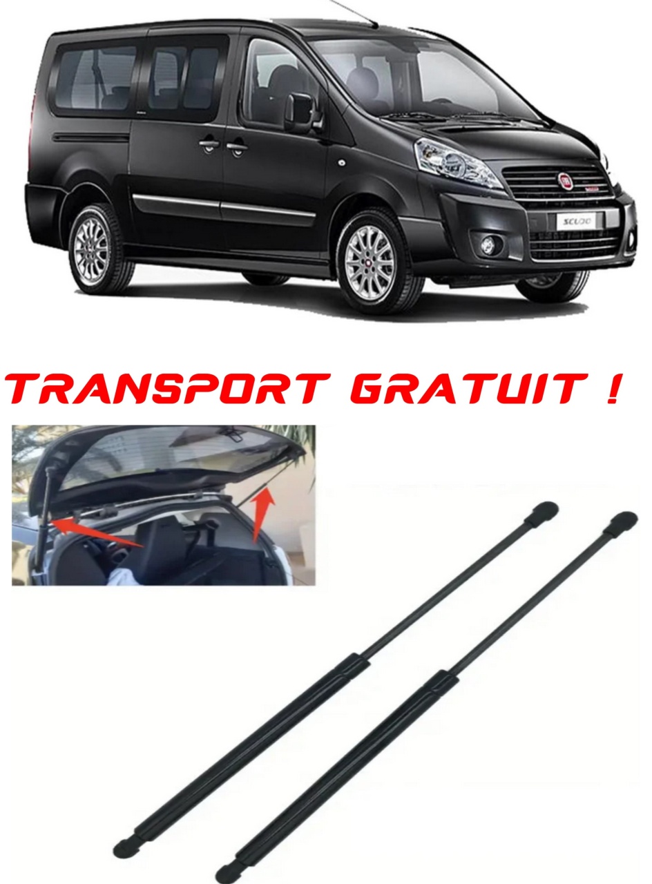 Set 2 amortizoare Haion portbagaj pentru masina Fiat SCUDO Bus (220_)