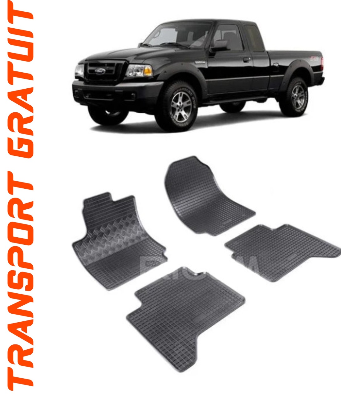 Covorase auto pentru masina ta Ford Ranger Pick-Up