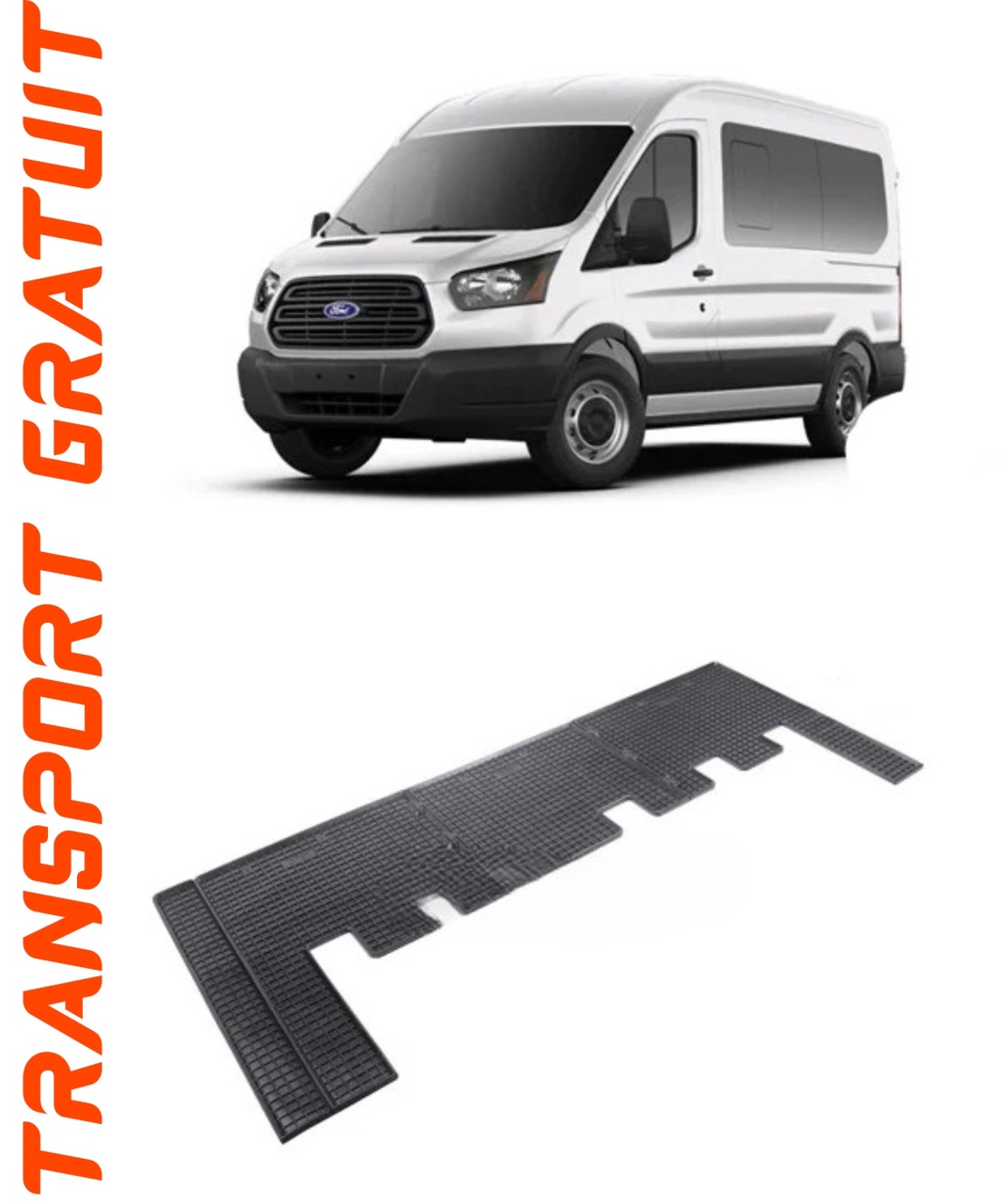 Covorase auto pentru masina ta Ford Transit Custom