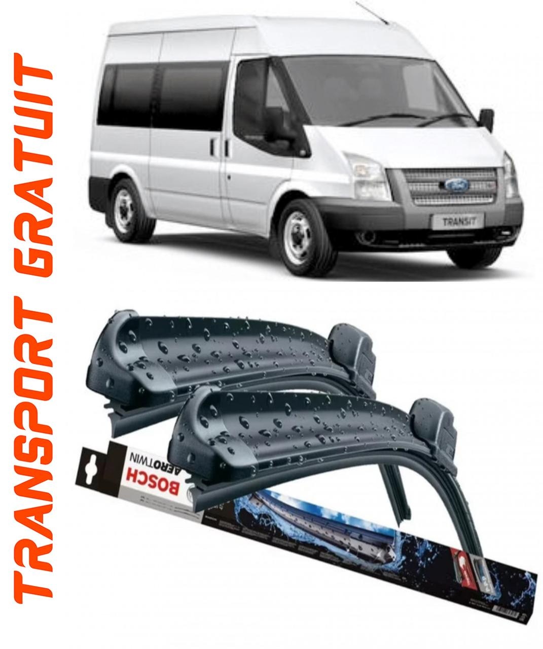 Stergatoare auto dedicat cu masina Ford Transit