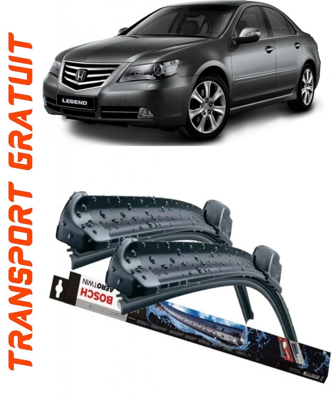 Stergatoare auto dedicat cu masina Honda