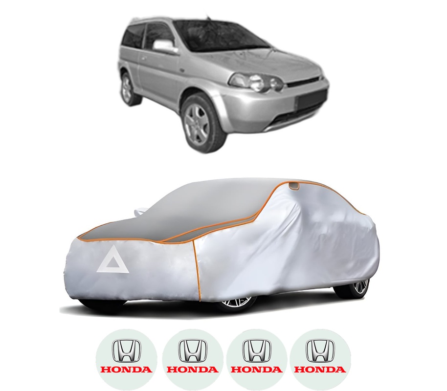 Husa Prelata Antigrindina Auto HONDA HR-V (GH_) din 1999-2005, Protectie auto contra intemperiilor la grindina, Waterproof, 4x Stickere auto HONDA