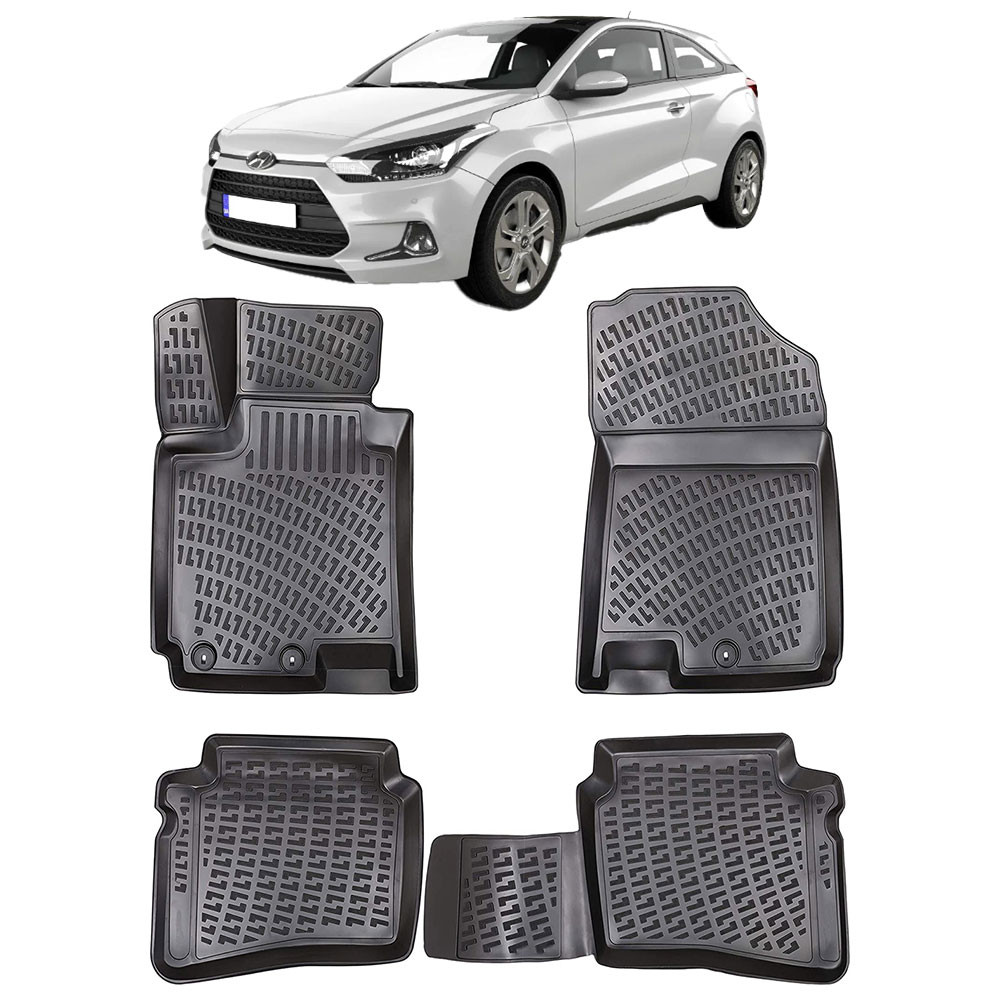 Set covorase auto pentru masina ta Hyundai I20