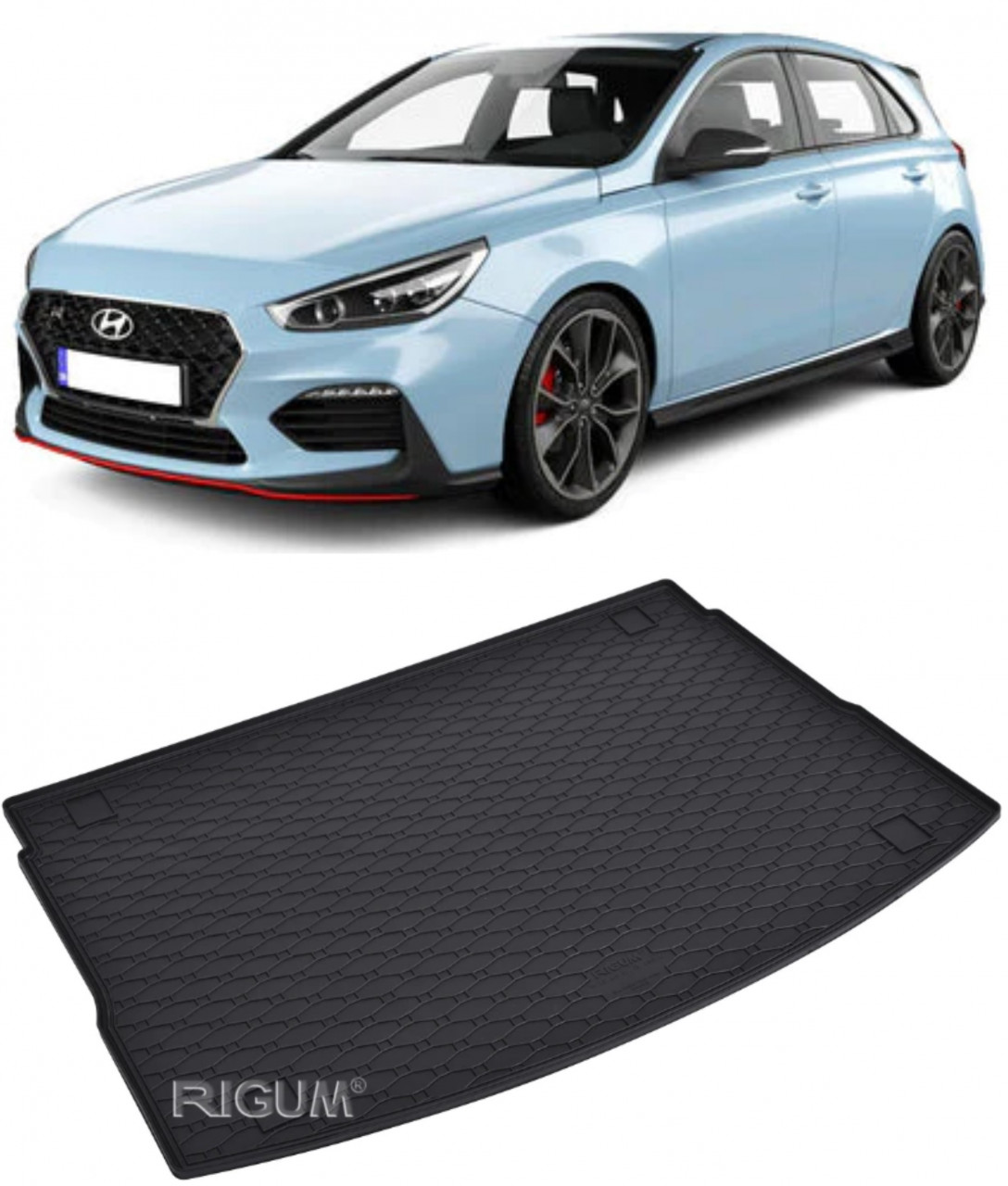 Tavita portbagaj auto dedicata pentru masina Hyundai I30