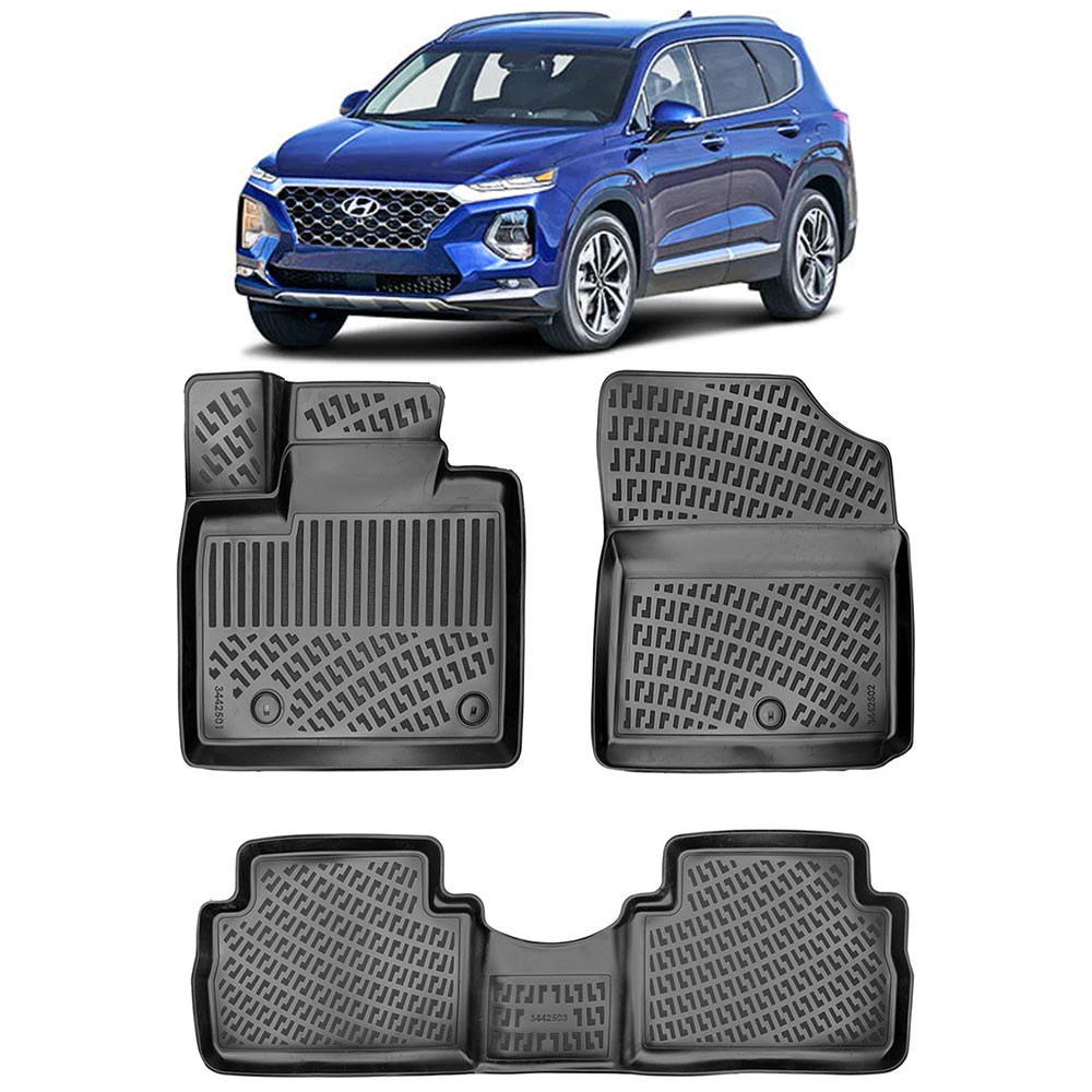 Set covorase auto pentru masina ta Hyundai Santa Fe