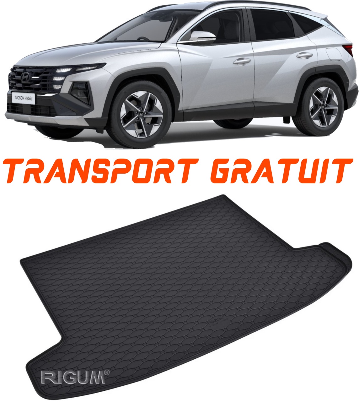 Tavita portbagaj auto dedicata pentru masina Hyundai Tucson