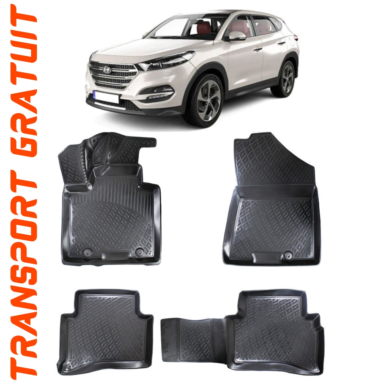 Set covorase auto pentru masina ta Hyundai Tucson