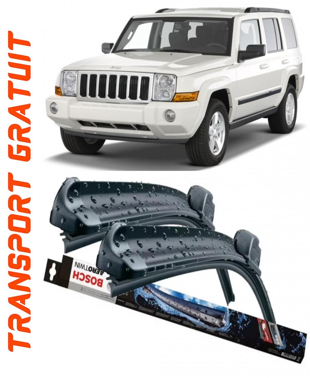 Stergatoare auto dedicat cu masina JEEP 