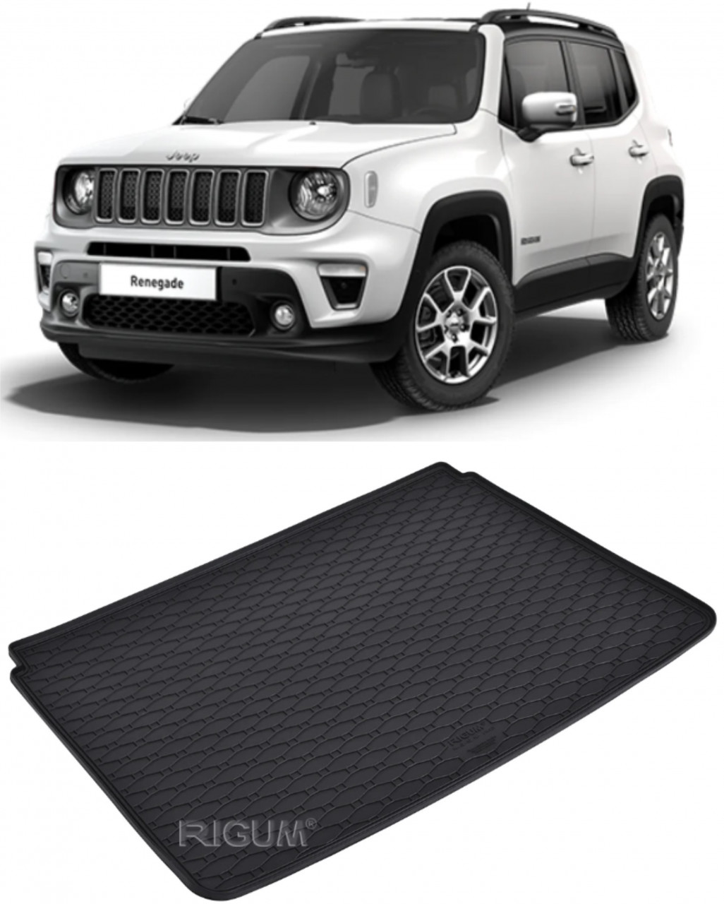 Tavita portbagaj auto dedicata pentru masina JEEP Renegade