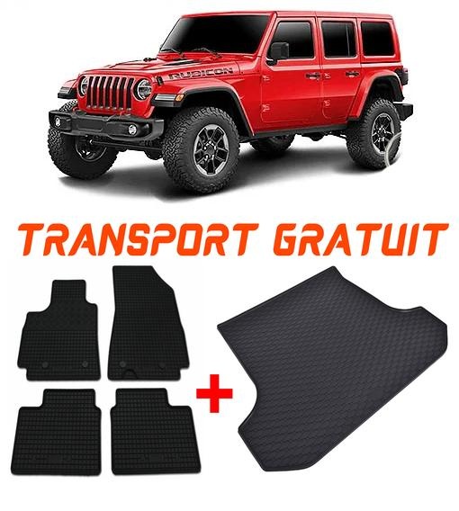 Covorase auto pentru masina ta JEEP Wrangler
