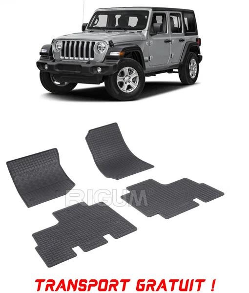 Covorase auto pentru masina ta Jeep Wrangler