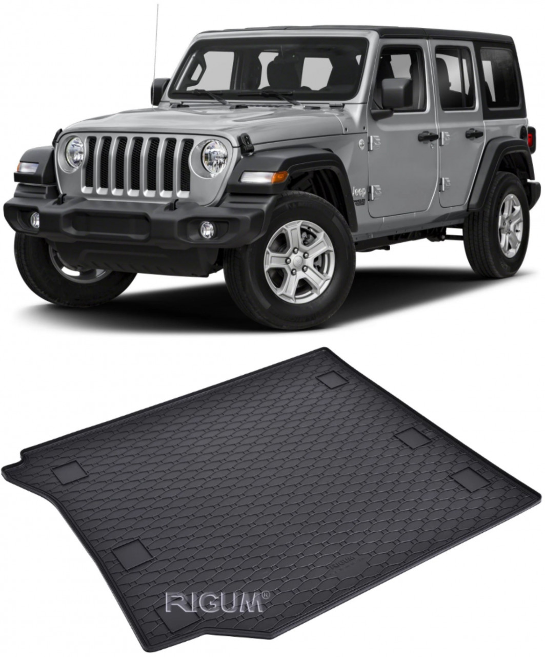 Tavita portbagaj auto dedicata pentru masina JEEP Wrangler
