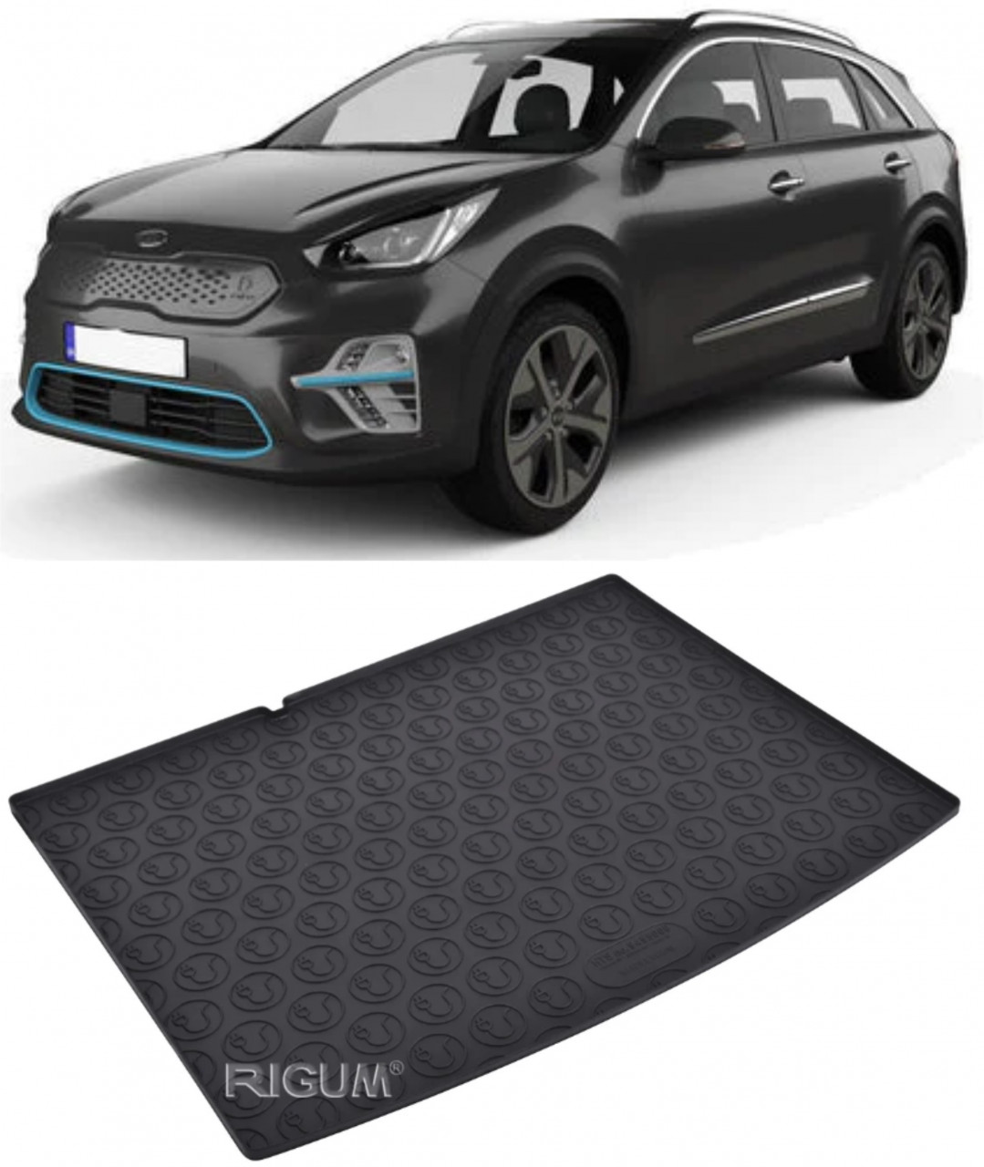 Tavita portbagaj auto dedicata pentru masina Kia E-Niro