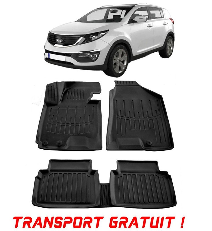 Set covorase auto pentru masina ta Kia Sportage