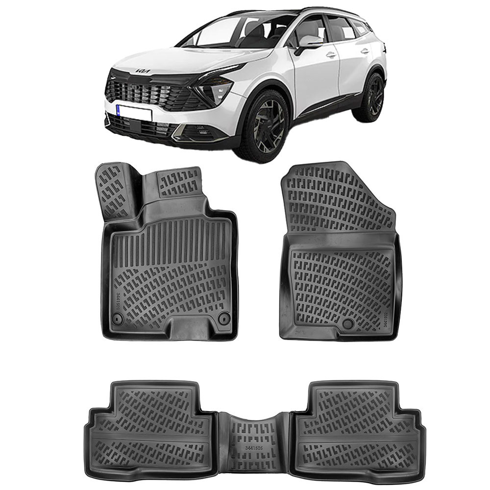 Set covorase auto pentru masina ta Kia Sportage