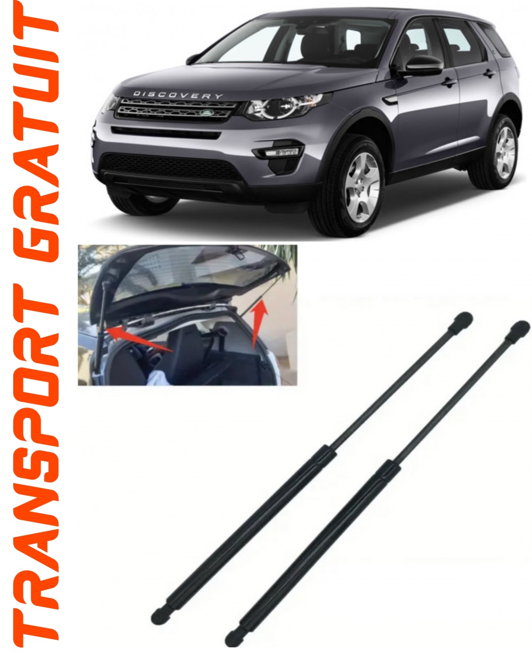 Set 2 amortizoare Haion portbagaj pentru masina Land Rover Discovery Sport