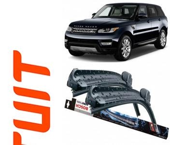 Stergatoare auto dedicat cu masina Land Rover
