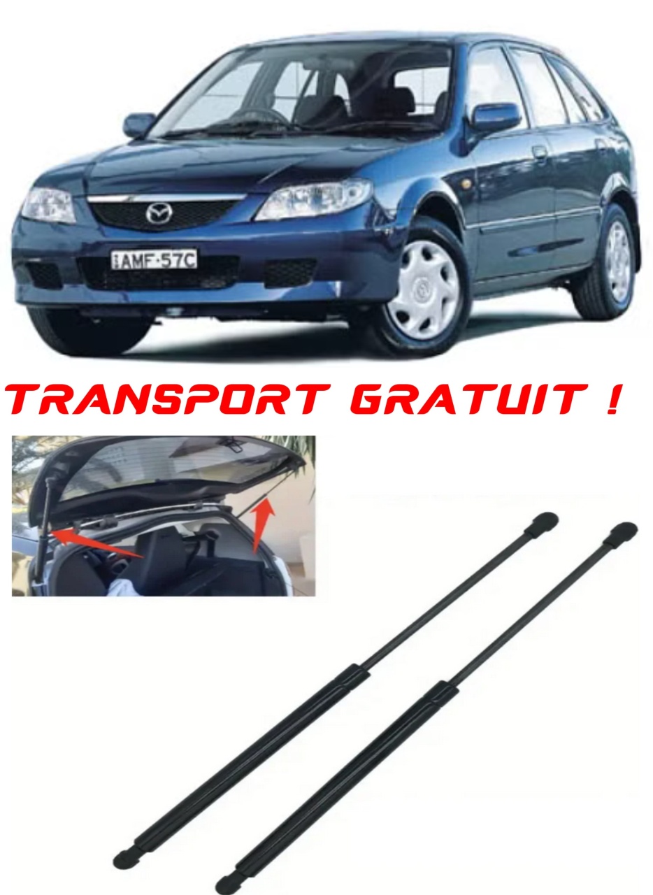 Set 2 amortizoare Haion portbagaj pentru masina Mazda 323 F VI Hatchback (BJ)