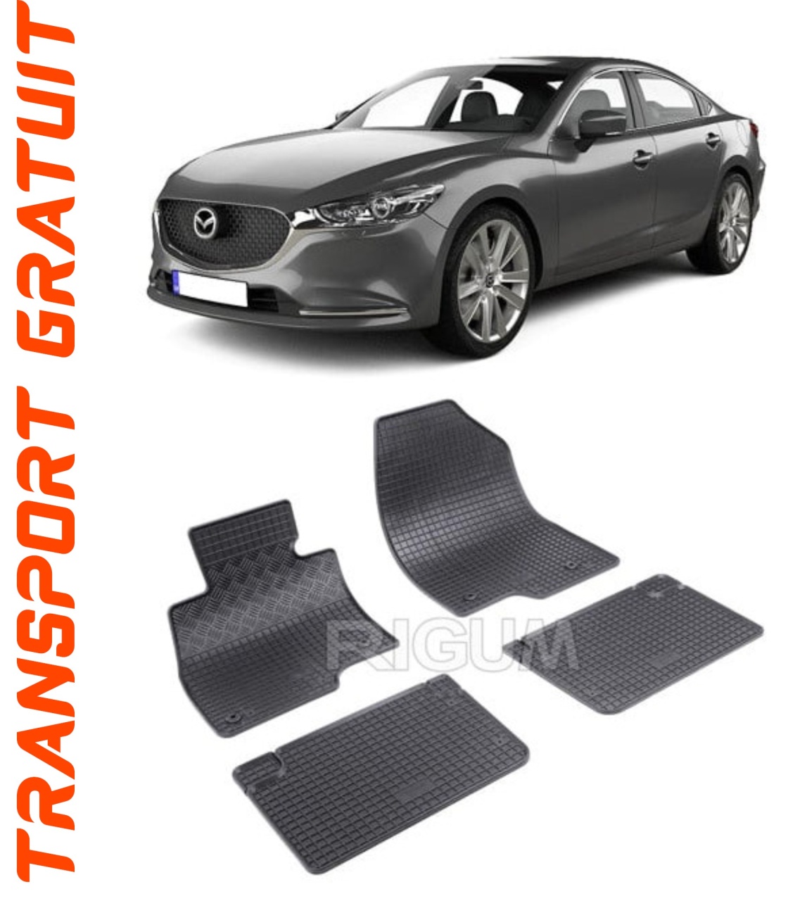 Covorase auto pentru masina ta Mazda 6