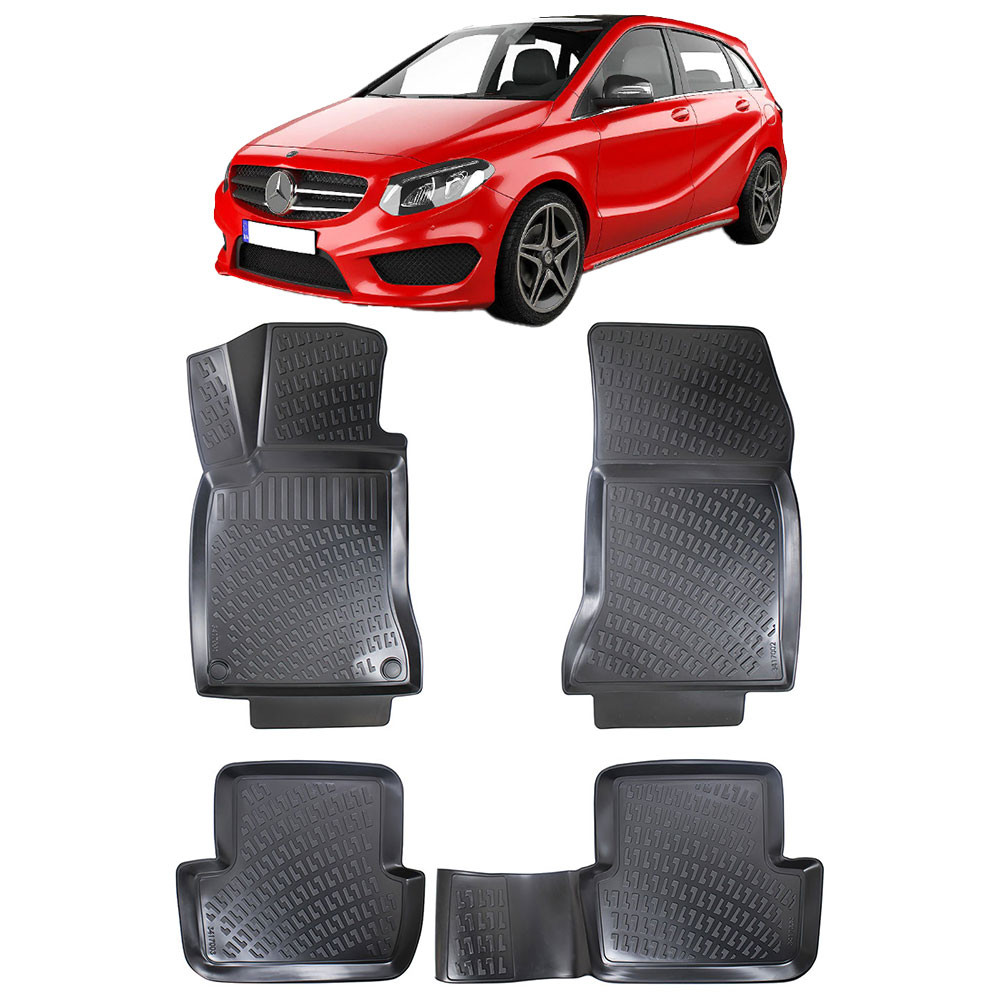 Set covorase auto pentru masina ta Mercedes Clasa B