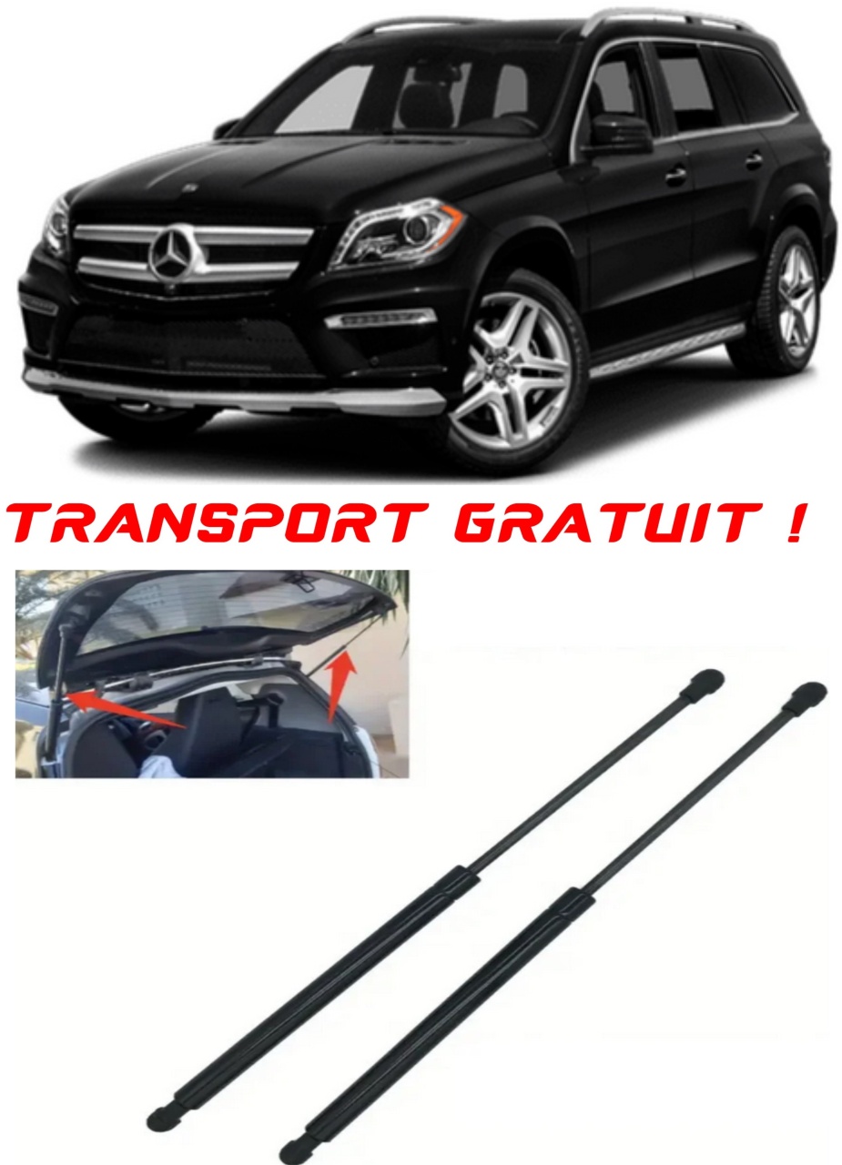 Set 2 amortizoare Haion portbagaj pentru masina Mercedes-benz GL-CLASS (X164)