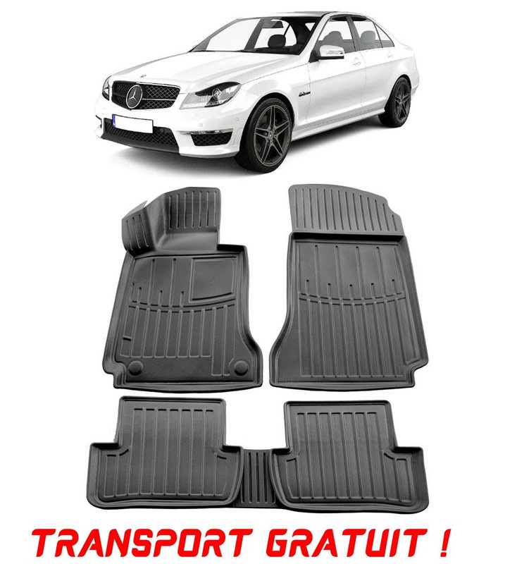 Set covorase auto pentru masina ta Mercedes Clasa C
