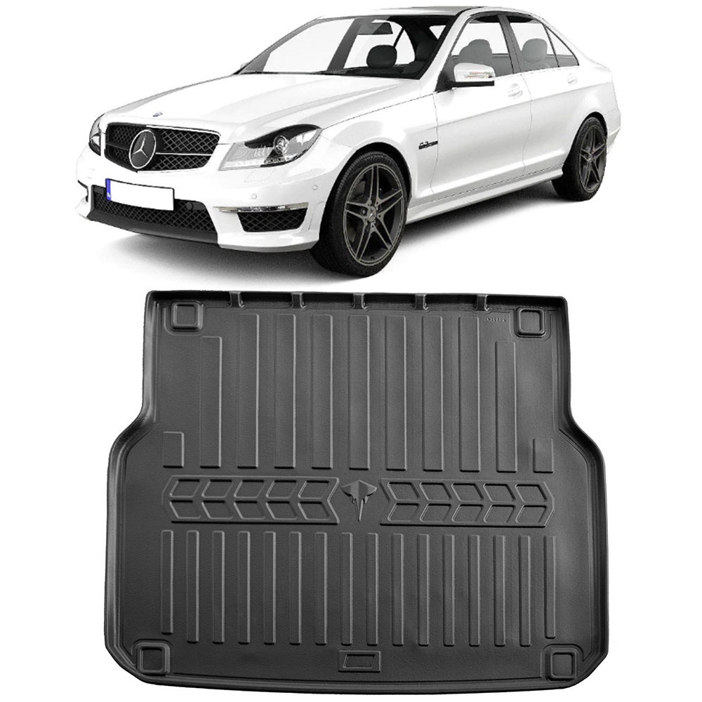 Tavita portbagaj auto dedicata pentru haionul masinii tale Mercedes C-Class W204