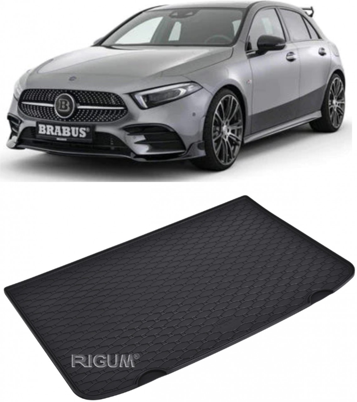 Tavita portbagaj auto dedicata pentru masina Mercedes Clasa A