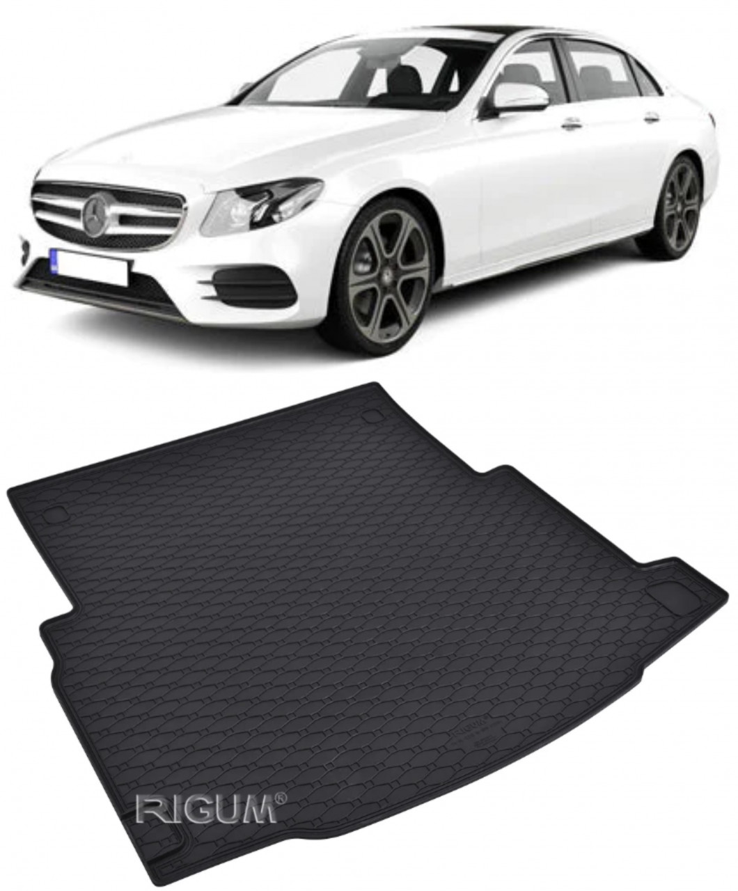 Tavita portbagaj auto dedicata pentru masina Mercedes CLASA E