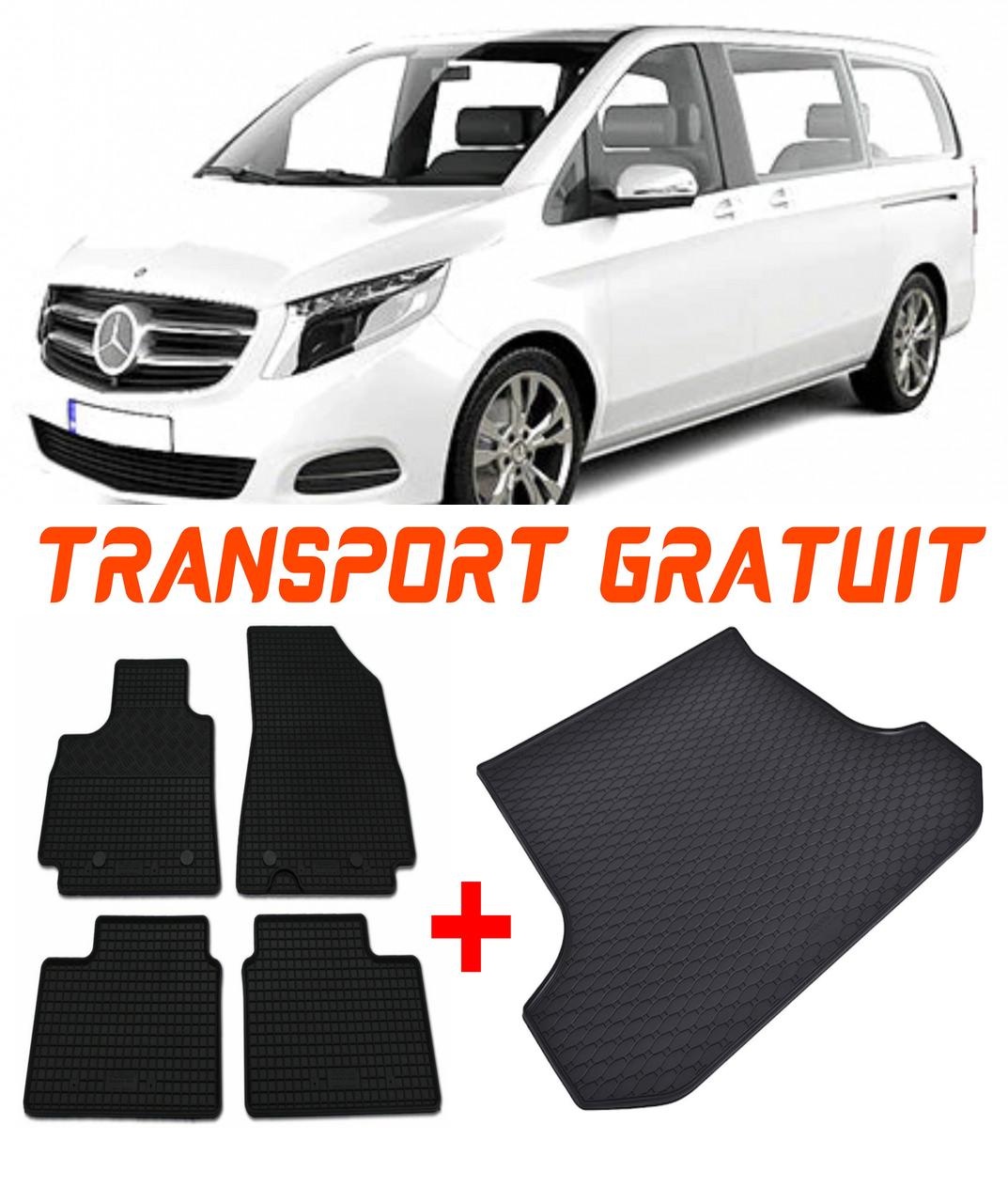 Covorase auto pentru masina ta Mercedes Clasa V