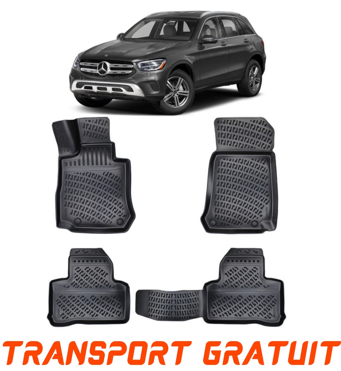 Set covorase auto pentru masina ta Mercedes Glc