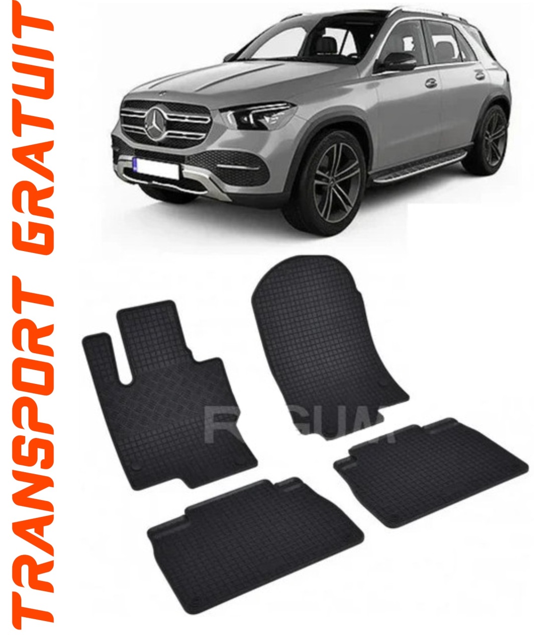 Covorase auto pentru masina ta Mercedes Gle