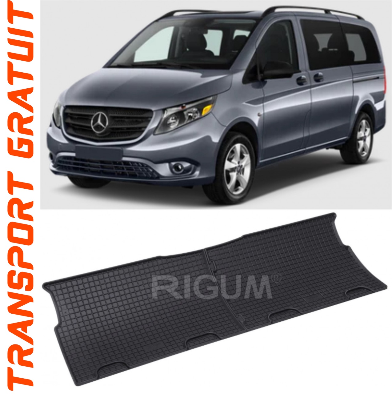 Covorase auto pentru masina ta Mercedes Vito