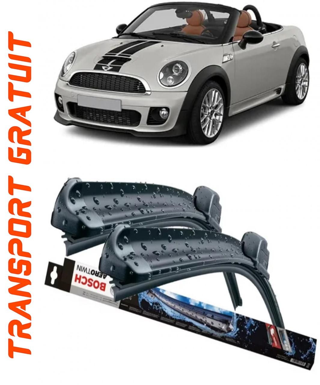 Stergatoare auto dedicat cu masina MINI