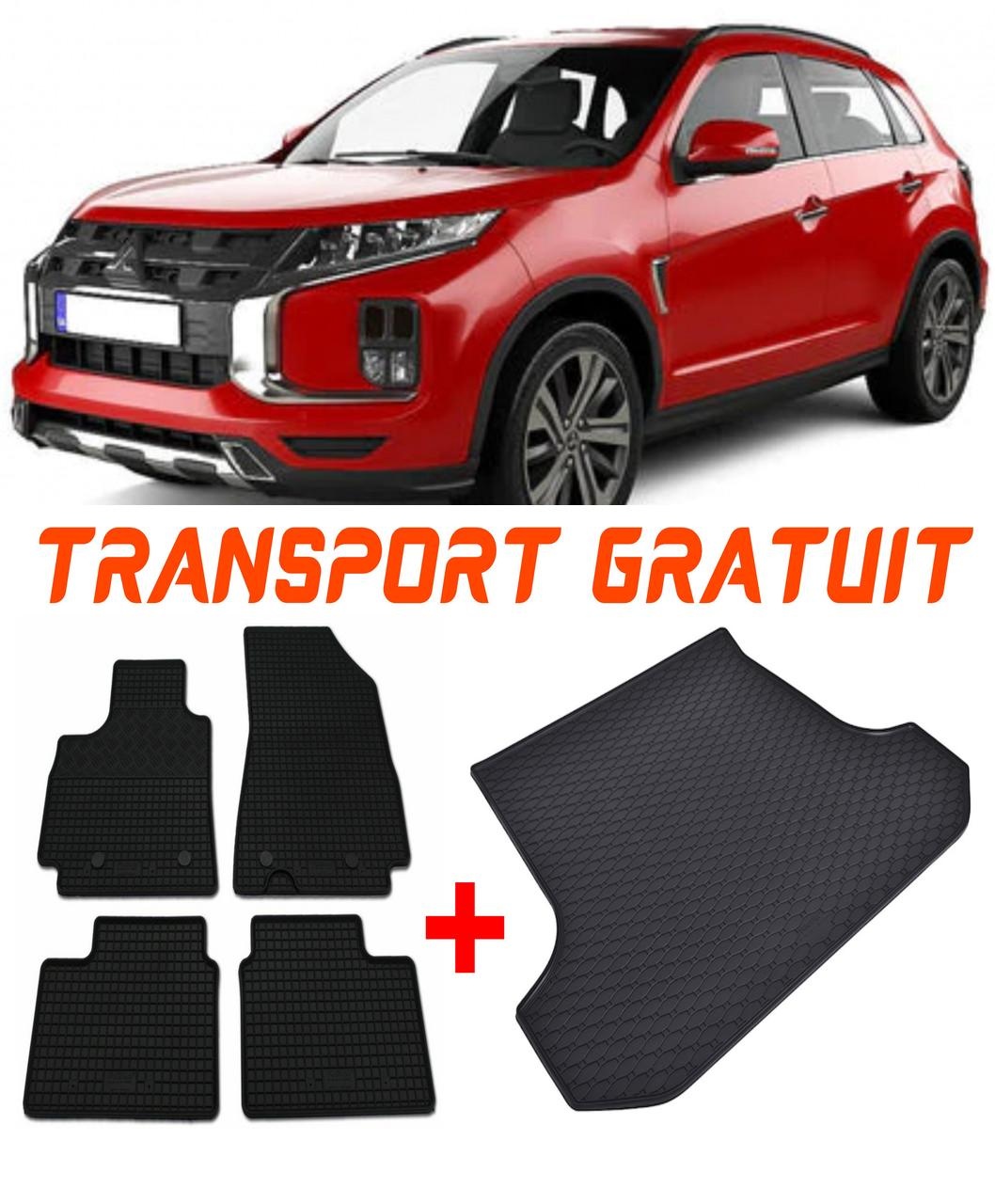 Tavita portbagaj auto dedicata pentru masina Mitsubishi Asx