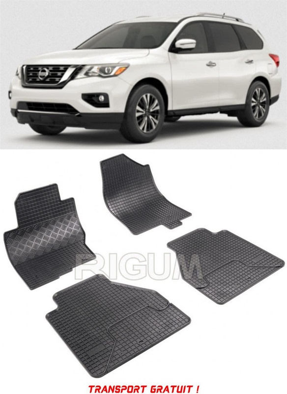 Covorase auto pentru masina ta Nissan Pathfinder